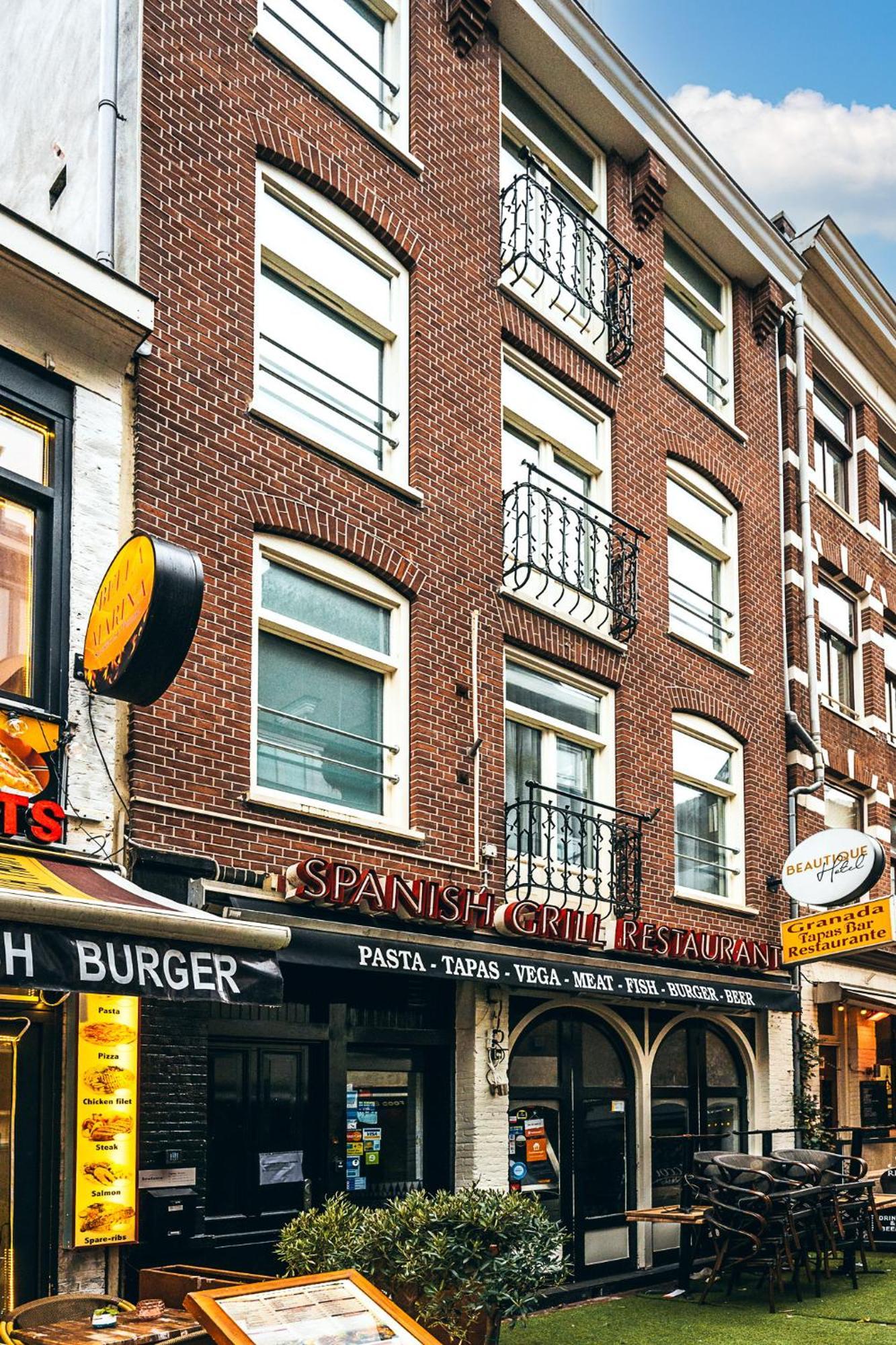 Limehome Amsterdam Leidsekruisstraat ภายนอก รูปภาพ